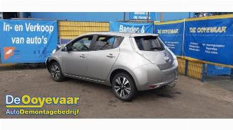 Coche siniestrado Nissan Leaf Leaf (ZE0), Hatchback, 2010 / 2017 Leaf 2015/7