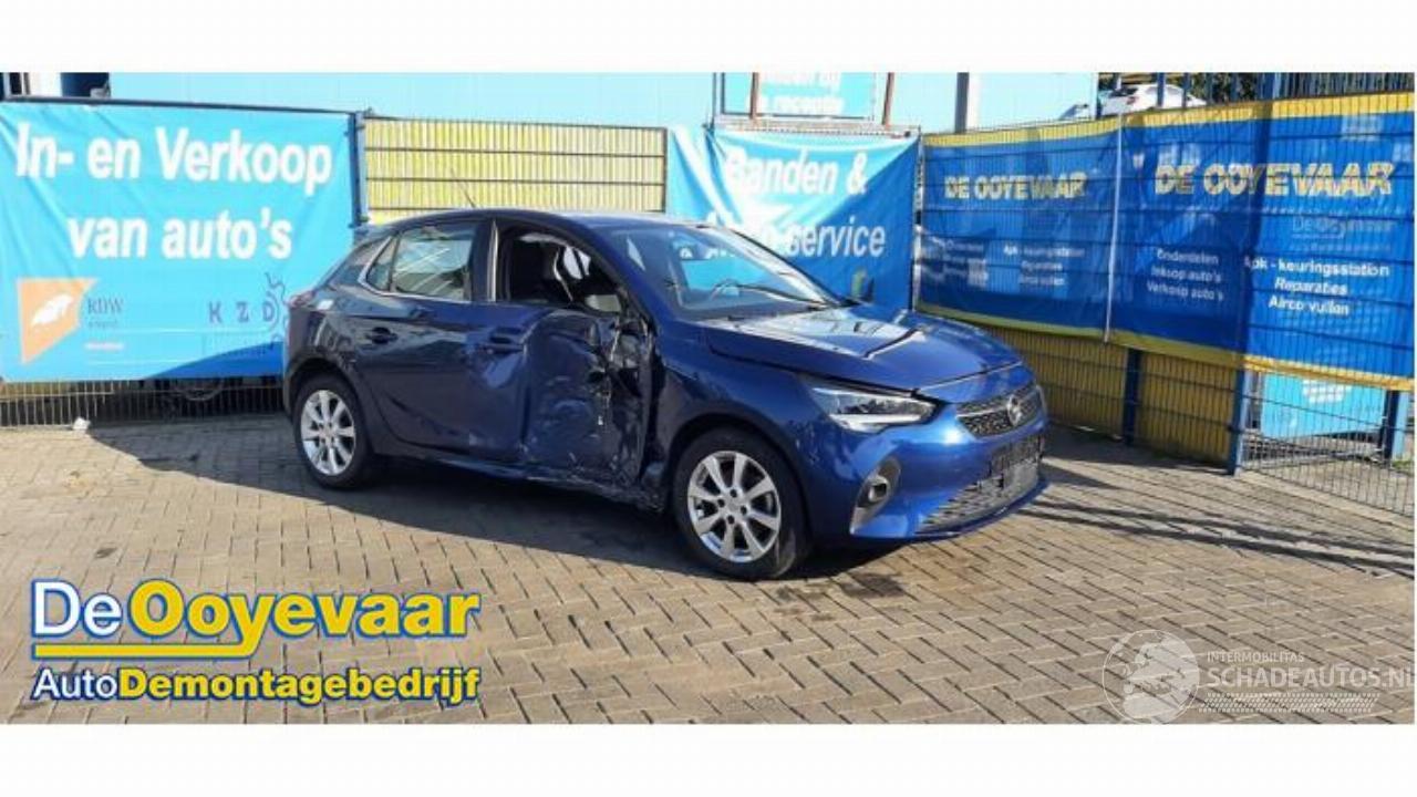 Opel Corsa Corsa F (UB/UH/UP), Hatchback 5-drs, 2019 1.2 Turbo 12V 100