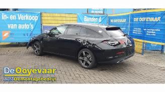 rozbiórka samochody osobowe Mercedes Cla-klasse CLA Shooting Brake (118.6), Combi, 2019 1.3 CLA-180 Turbo 16V 2023/6