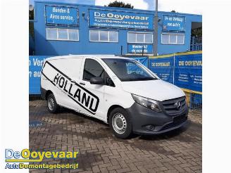 Uttjänta bilar auto Mercedes Vito Vito (447.6), Van, 2014 1.6 111 CDI 16V 2016/6
