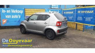 Auto da rottamare Suzuki Ignis Ignis (MF), Hatchback 5-drs, 2016 1.2 Dual Jet 16V Smart Hybrid 2017/4