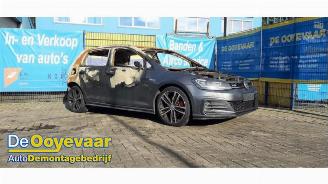 Salvage car Volkswagen Golf Golf VII (AUA), Hatchback, 2012 / 2021 2.0 GTD 16V 2017/11