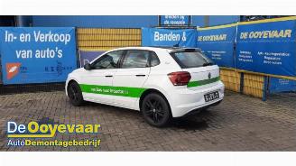 Auto da rottamare Volkswagen Polo Polo VI (AW1), Hatchback 5-drs, 2017 1.0 TSI 12V 2018/6