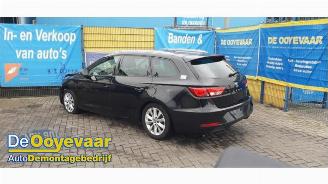 Sloopauto Seat Leon Leon ST (5FF), Combi 5-drs, 2012 / 2020 1.0 TSI 12V 2019/7