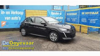 Schadeauto Peugeot 208 208 II (UB/UH/UP), Hatchback 5-drs, 2019 1.2 Vti 12V PureTech 75 2021/9
