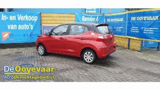 rozbiórka samochody osobowe Hyundai I-10 i10, Hatchback, 2019 1.0 12V 2023/4