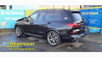 Schadeauto BMW X7 X7, SUV, 2019 M50d xDrive 3.0 24V 2019/11