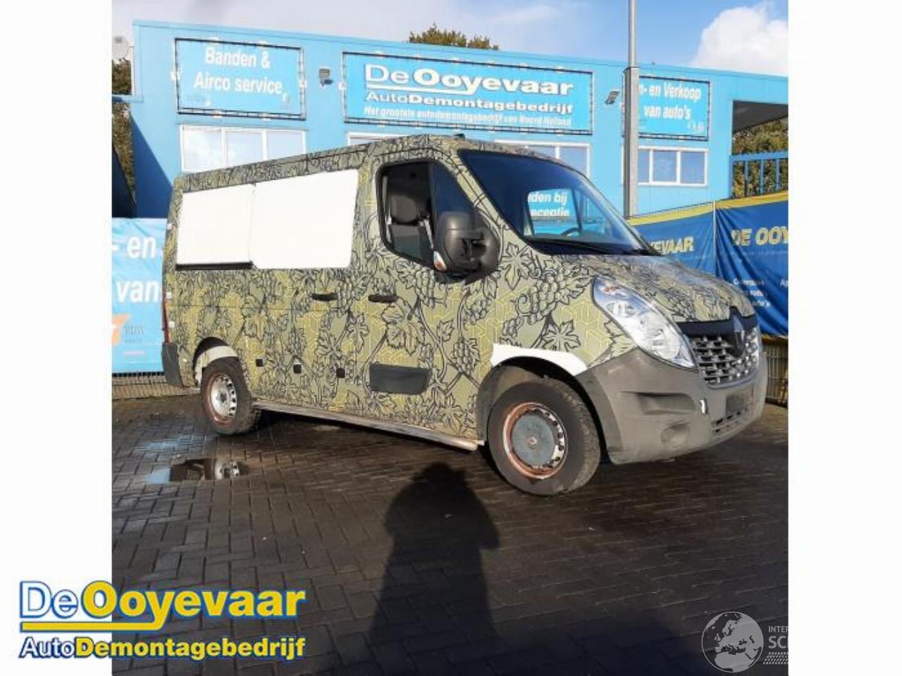 Renault Master Master IV (MA/MB/MC/MD/MH/MF/MG/MH), Van, 2010 2.3 dCi 16V