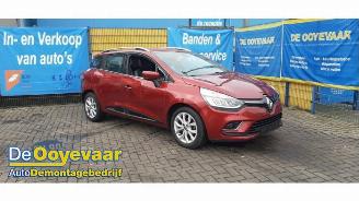 Vrakbiler auto Renault Clio Clio IV Estate/Grandtour (7R), Combi 5-drs, 2012 / 2021 0.9 Energy TCE 90 12V 2018/10