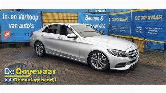 disassembly passenger cars Mercedes C-klasse C (W205), Sedan, 2013 / 2021 C-350 e 2.0 16V 2015/5