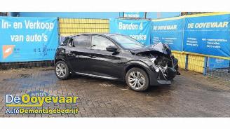 Autoverwertung Peugeot 208 208 II (UB/UH/UP), Hatchback 5-drs, 2019 e-208 50 kWh 2021/12