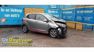 Uttjänta bilar auto Kia Picanto Picanto (JA), Hatchback, 2017 1.0 DPi 12V 2023/4