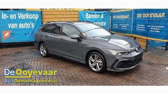 Salvage car Volkswagen Golf Golf VIII Variant (GC5), Combi, 2020 1.5 eTSI 16V 2024/2