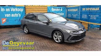 Salvage car Volkswagen Golf Golf VIII Variant (GC5), Combi, 2020 1.5 eTSI 16V 2024/2