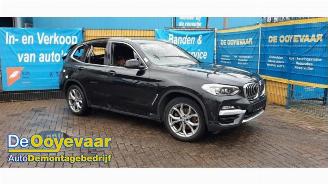 Uttjänta bilar auto BMW X3 X3 (G01), SUV, 2017 xDrive 20i 2.0 TwinPower Turbo 16V 2018/10