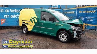 Autoverwertung Volkswagen Caddy Caddy IV, Van, 2015 2.0 TDI 102 2018/10
