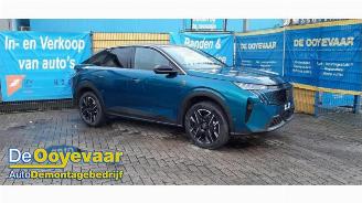disassembly passenger cars Peugeot 3008 3008 III, MPV, 2023 1.2 12V Hybrid 136 2024/10