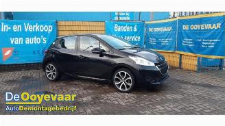 Uttjänta bilar auto Peugeot 208 208 I (CA/CC/CK/CL), Hatchback, 2012 / 2019 1.0 Vti 12V PureTech 2014/9