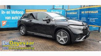 Vaurioauto  passenger cars Mercedes EQS EQS (X296), SUV, 2022 450+ 108/118 kWh 2023/1