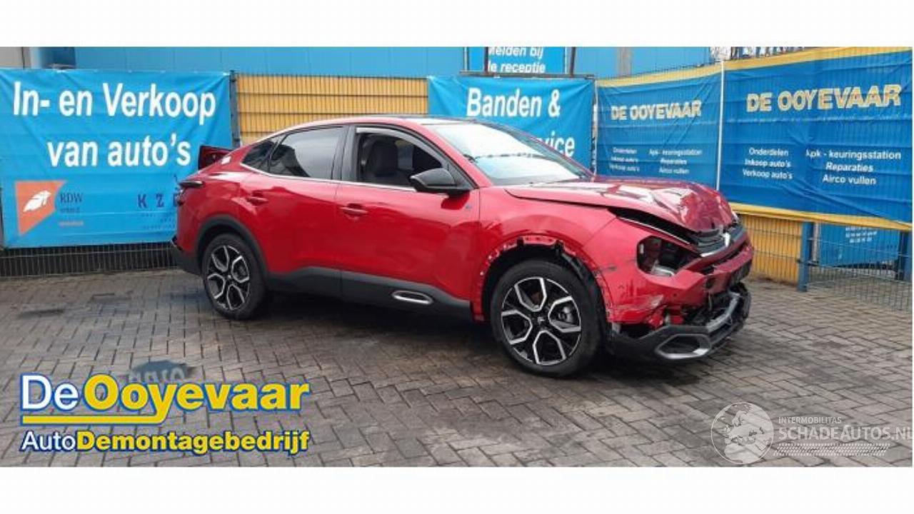 Citroën C4 C4 X (BD/BE/BF), Sedan, 2022 e-C4 X 54 kWh