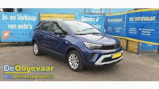 Démontage voiture Opel Crossland Crossland (X), SUV, 2017 1.2 Turbo 12V 2022/6