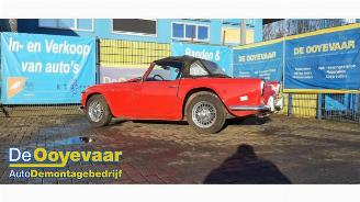 Coche siniestrado Triumph TR-4 TR-4A, Cabrio, 1965 / 1967 2.1 1965/6