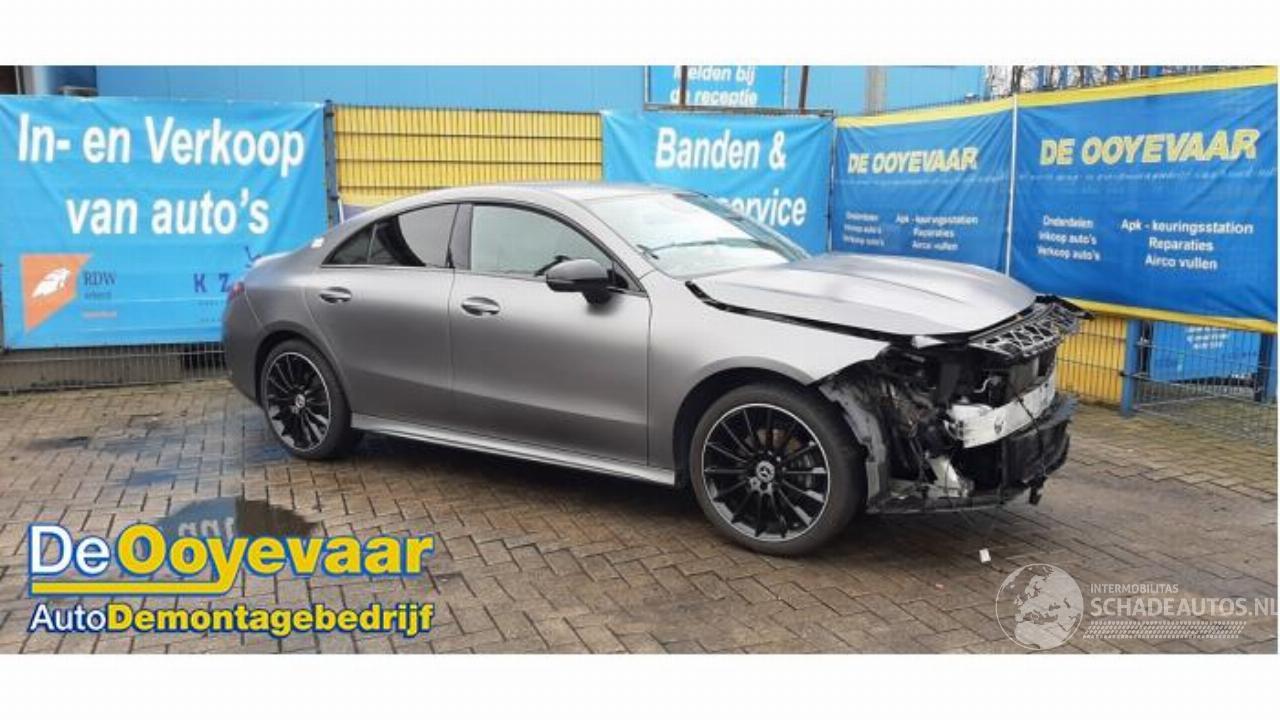 Mercedes Cla-klasse CLA (118.3), Sedan, 2019 1.3 CLA-180 Turbo 16V