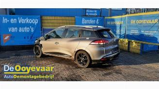 krockskadad bil auto Renault Clio Clio IV Estate/Grandtour (7R), Combi 5-drs, 2012 / 2021 0.9 Energy TCE 12V 2014/6