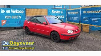 Salvage car Volkswagen Golf Golf III Cabrio Restyling (1E7), Cabrio, 1998 / 2002 1.8 1998/6