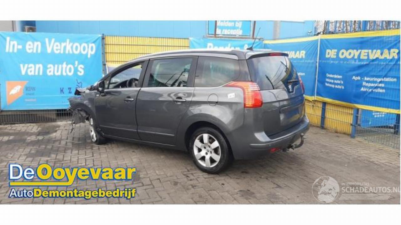 Peugeot 5008 5008 I (0A/0E), MPV, 2009 / 2017 1.6 HDiF 16V