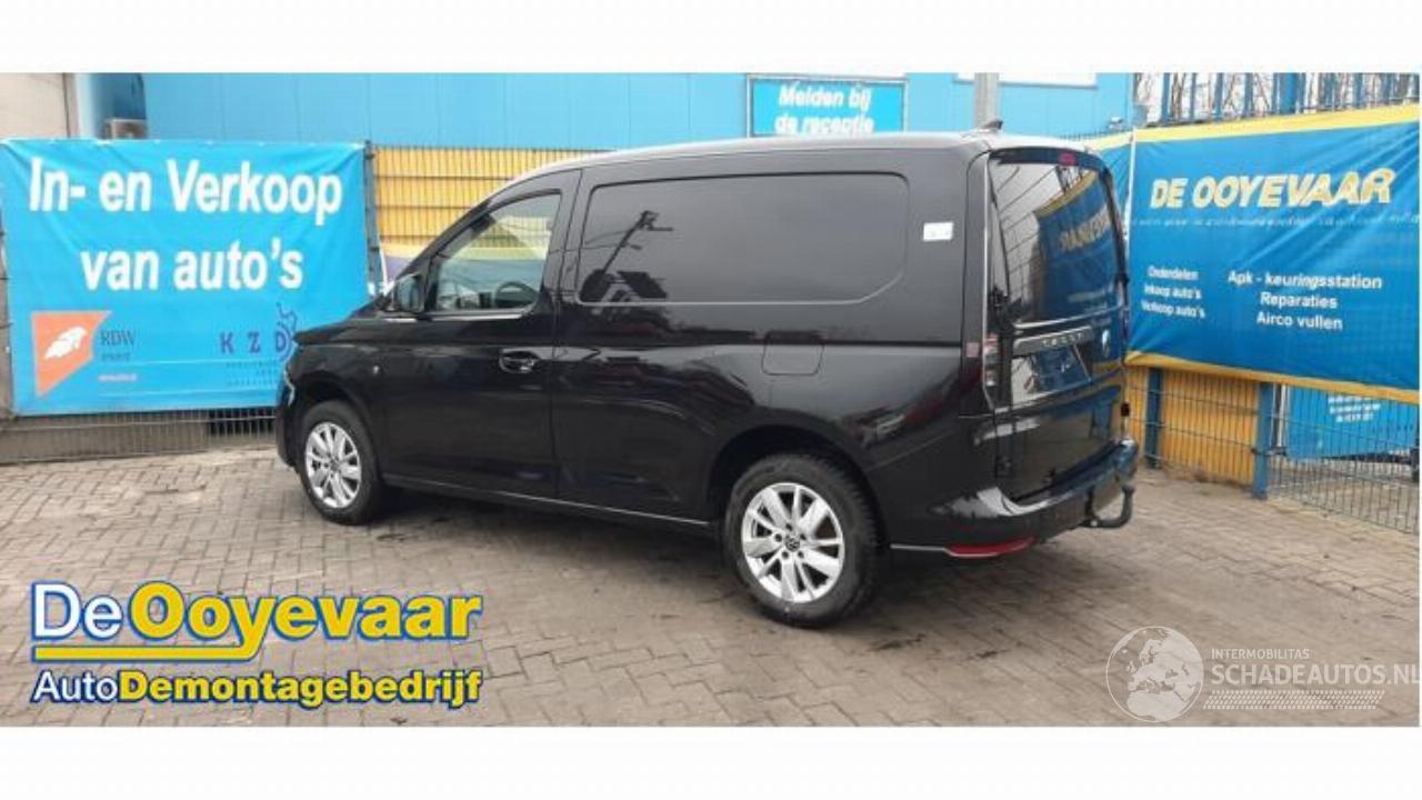 Volkswagen Caddy Caddy Cargo V (SBA/SBH), Van, 2020 2.0 TDI BlueMotionTechnology