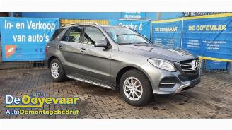 Coche siniestrado Mercedes GLE GLE (W166), SUV, 2015 / 2018 250d 2.0 2017/7
