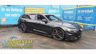 Coche siniestrado Audi A6 avant A6 Avant (C8), Combi, 2018 3.0 V6 24V 50 TDI Mild Hybrid Quattro 2018/11