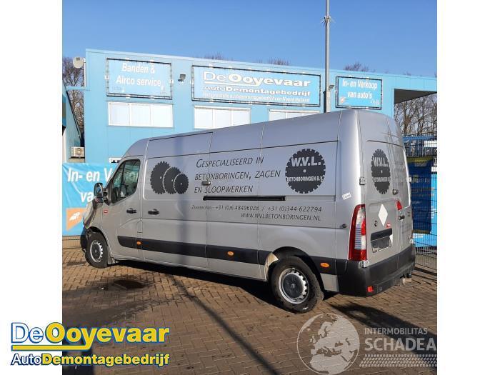 Renault Master Master III (MA/MB/MC/MD/MH/MF/MG/MH), Van, 2010 2.3 dCi 150 16V