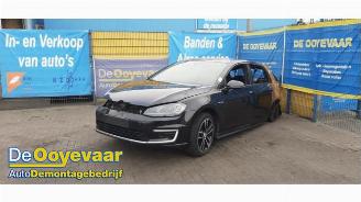 Salvage car Volkswagen Golf Golf VII (AUA), Hatchback, 2012 / 2021 1.4 GTE 16V 2016/12