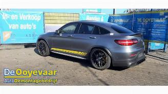 Uttjänta bilar auto Mercedes C-klasse GLC Coupe AMG (C253), SUV, 2016 4.0 63 S AMG 4.0 V8 32V Turbo 4-Matic+ 2018/7
