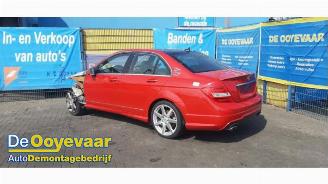 Uttjänta bilar auto Mercedes C-klasse C (W204), Sedan, 2007 / 2014 3.5 C-350 CGI V6 24V 4-Matic 2011/11