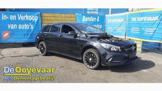 Purkuautot passenger cars Mercedes Cla-klasse CLA Shooting Brake (117.9), Combi, 2015 / 2019 1.6 CLA-180 16V 2017/4
