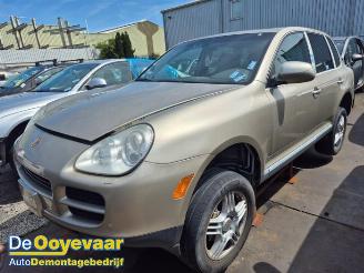 Salvage car Porsche Cayenne Cayenne (9PA), SUV, 2002 / 2010 4.5 S V8 32V 2004/1