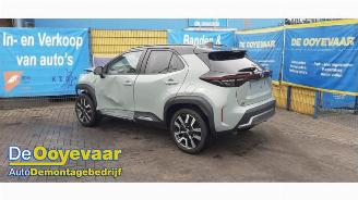 Voiture accidenté Toyota Yaris Cross Yaris Cross (PB1/PJ1), SUV, 2020 1.5 12V Hybrid 130 2024/6