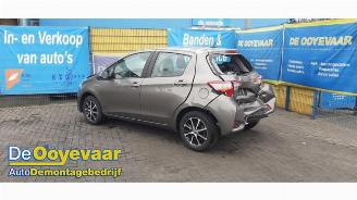 Autoverwertung Toyota Yaris Yaris III (P13), Hatchback, 2010 / 2020 1.5 16V Hybrid 2018/11