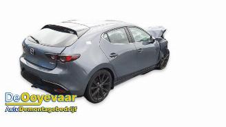 rozbiórka samochody osobowe Mazda 3 3 Sport (BP), Hatchback, 2018 2.0 SkyActiv-G 122 Mild Hybrid 16V 2019/5