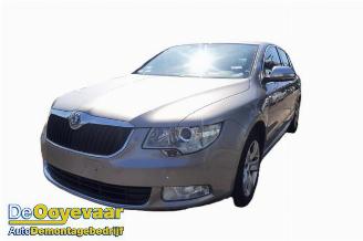rozbiórka samochody osobowe Skoda Superb Superb (3TAA), Hatchback, 2008 / 2015 1.8 TSI 16V 2010/2