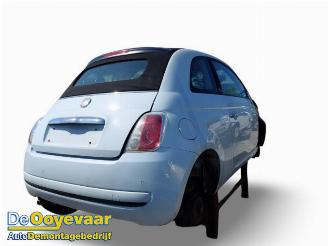 Coche siniestrado Fiat 500C 500C (312), Cabrio, 2009 1.2 69 2009/11