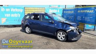 rozbiórka samochody osobowe Dacia Logan Logan MCV II/III/Sandero Wagon, Combi, 2013 0.9 TCE 12V 2018/12