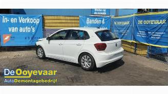demontáž osobní automobily Volkswagen Polo Polo VI (AW1), Hatchback 5-drs, 2017 1.0 MPI 12V 2019/6