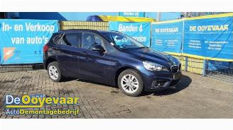 Salvage car BMW 2-serie 2 serie Active Tourer (F45), MPV, 2013 / 2021 216i 1.5 TwinPower Turbo 12V 2017/11