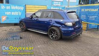 Damaged car Mercedes C-klasse GLC AMG (X253), SUV, 2016 / 2022 3.0 43 AMG V6 Turbo 4-Matic 2017/2