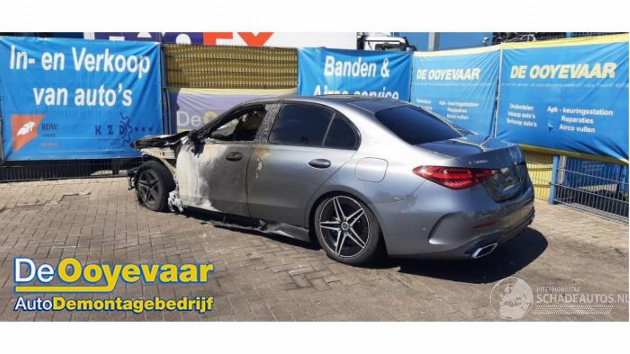 Mercedes C-klasse C (W206), Sedan, 2021 C-300 e 2.0 Turbo