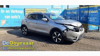 Coche accidentado Nissan Qashqai Qashqai (J11), SUV, 2013 1.2 DIG-T 16V 2017/2